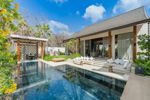 Chalet de 3 dormitorios en Phuket, Tailandia № 190746