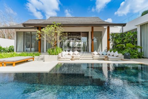 Chalet de 3 dormitorios en Phuket, Tailandia № 190746 - foto 2