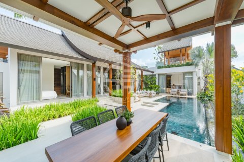 Chalet de 3 dormitorios en Phuket, Tailandia № 190746 - foto 16