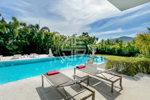 Chalet de 4 dormitorios en Nai Harn Beach, Tailandia № 190749 - foto 13