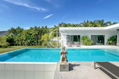 Chalet de 4 dormitorios en Nai Harn Beach, Tailandia № 190749 - foto 14