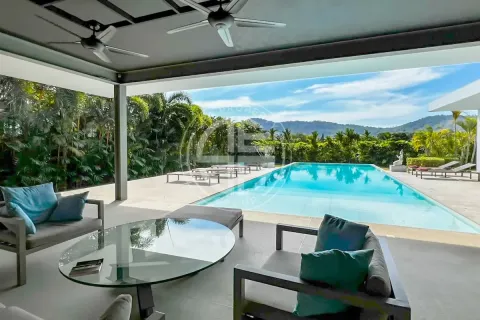 Chalet de 4 dormitorios en Nai Harn Beach, Tailandia № 190749 - foto 7