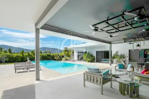 Chalet de 4 dormitorios en Nai Harn Beach, Tailandia № 190749 - foto 6