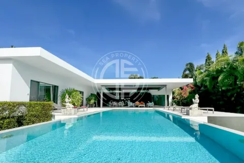 Chalet de 4 dormitorios en Nai Harn Beach, Tailandia № 190749 - foto 2