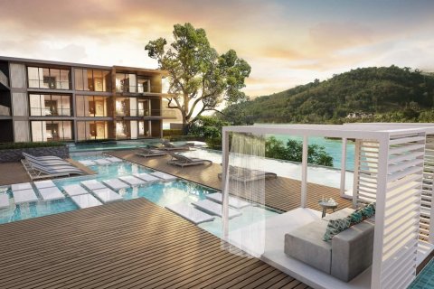 Eigentumswohnung in Patong, Thailand, 2 Schlafzimmer  № 166225