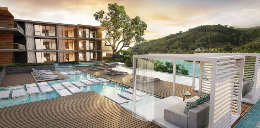Condo in Patong, Thailand, 2 bedrooms № 166225