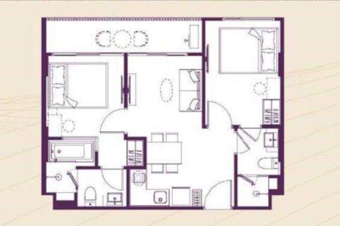 Condominio de 2 dormitorios en Bang Tao, Tailandia № 166228 - foto 8