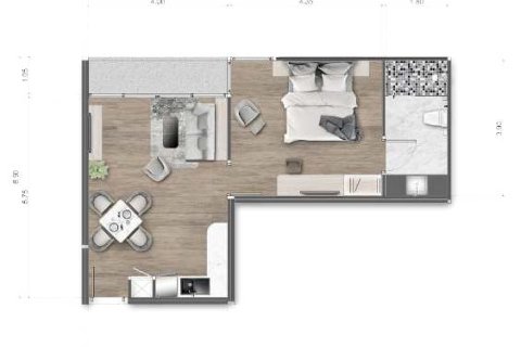 Condominio de 1 dormitorio en Patong, Tailandia № 166227 - foto 12