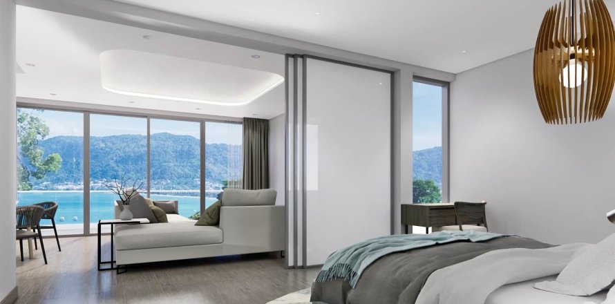 Condominio de 1 dormitorio en Patong, Tailandia № 166227
