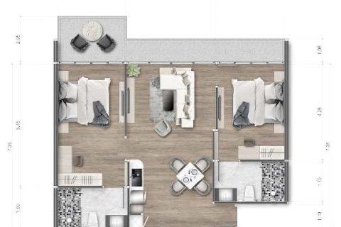 Condominio de 2 dormitorios en Patong, Tailandia № 166226 - foto 16