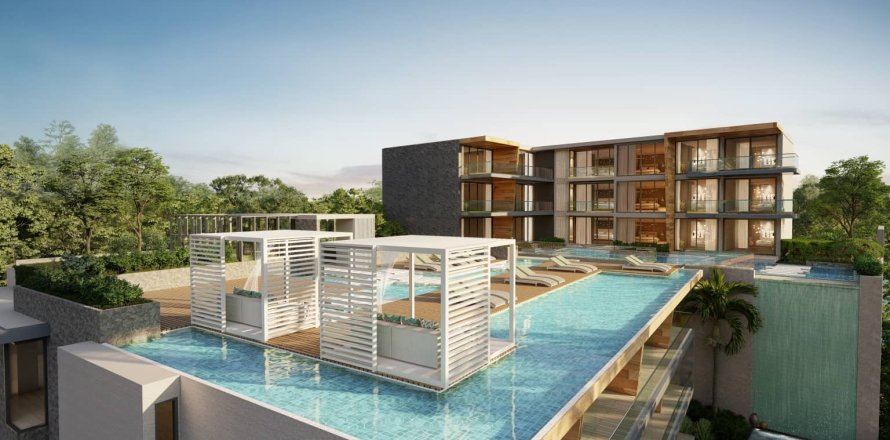 Condominio de 2 dormitorios en Patong, Tailandia № 166224