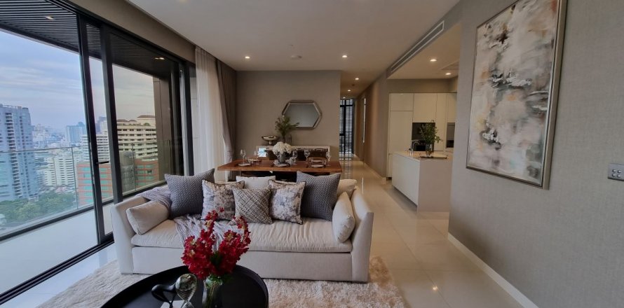 Condominio de 2 dormitorios en Watthana, Bangkok, Tailandia № 133922