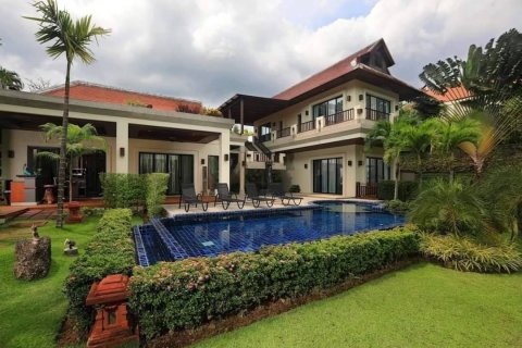 Villa à Rawai, Thaïlande 4 chambres № 133925