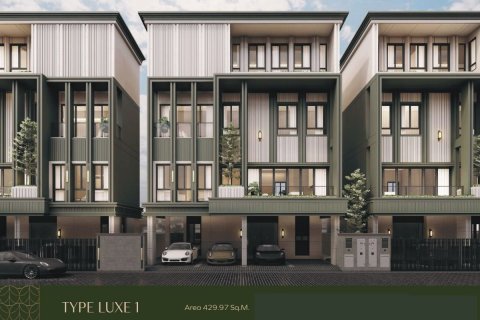 Chalet de 5 dormitorios en Watthana, Bangkok, Tailandia № 133921 - foto 16