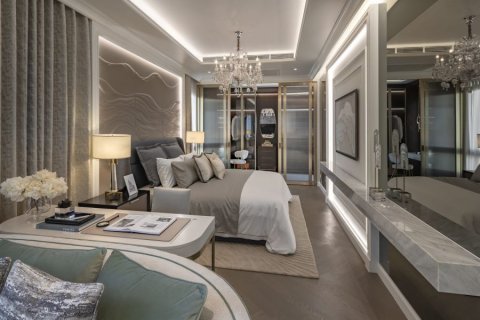 Chalet de 5 dormitorios en Watthana, Bangkok, Tailandia № 133921 - foto 9