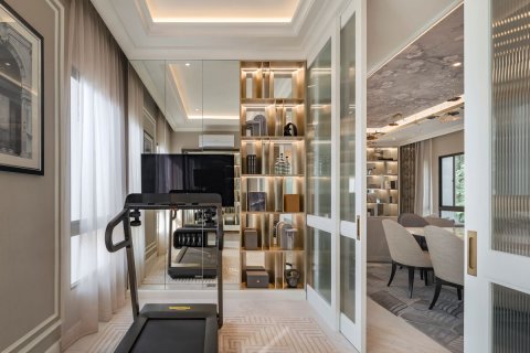 Chalet de 5 dormitorios en Watthana, Bangkok, Tailandia № 133921 - foto 12