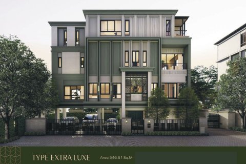 Chalet de 5 dormitorios en Watthana, Bangkok, Tailandia № 133921 - foto 18