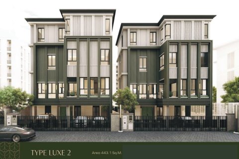 Chalet de 5 dormitorios en Watthana, Bangkok, Tailandia № 133921 - foto 17
