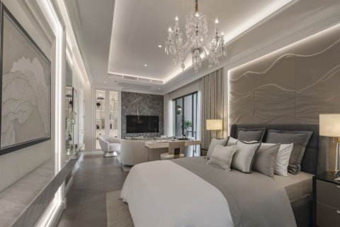 Chalet de 5 dormitorios en Watthana, Bangkok, Tailandia № 133921 - foto 10