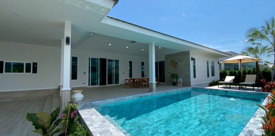 Chalet de 3 dormitorios en Hua Hin, Tailandia № 168307
