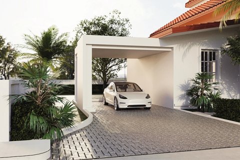 Chalet de 3 dormitorios en Hua Hin, Tailandia № 168270 - foto 5