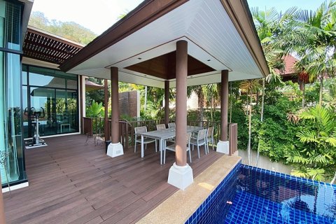 Chalet de 3 dormitorios en Hua Hin, Tailandia № 168274 - foto 9