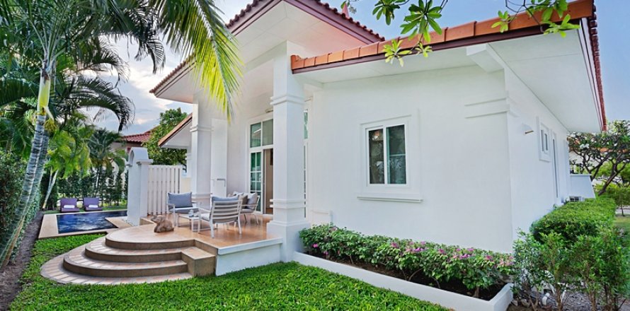 Chalet de 2 dormitorios en Hua Hin, Tailandia № 168271