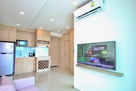 Condo à Pattaya, Thaïlande, 1 chambre à City Garden Tower № 204573