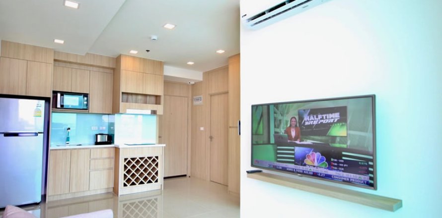Condominio de 1 dormitorio en Pattaya, Tailandia en City Garden Tower  № 204573