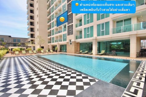 Sobre plano City Garden Tower en Pattaya, Tailandia № 27647 - foto 5