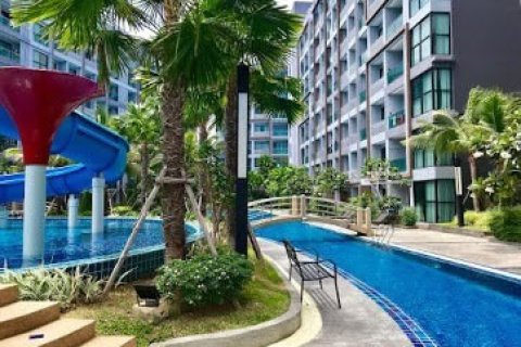 Condo à Pattaya, Thaïlande, 1 chambre à Dusit Grand Park  № 204577