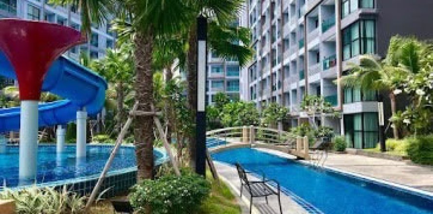 Condominio de 1 dormitorio en Pattaya, Tailandia en Dusit Grand Park  № 204577