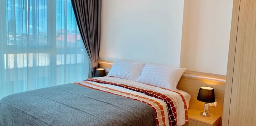 Condo à Pattaya, Thaïlande, 1 chambre à City Garden Tower № 204576
