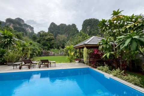 Chalet de 3 dormitorios en Krabi, Tailandia № 152498 - foto 8
