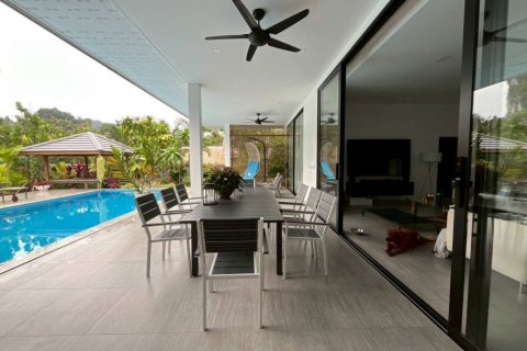 Chalet de 3 dormitorios en Krabi, Tailandia № 152498 - foto 7
