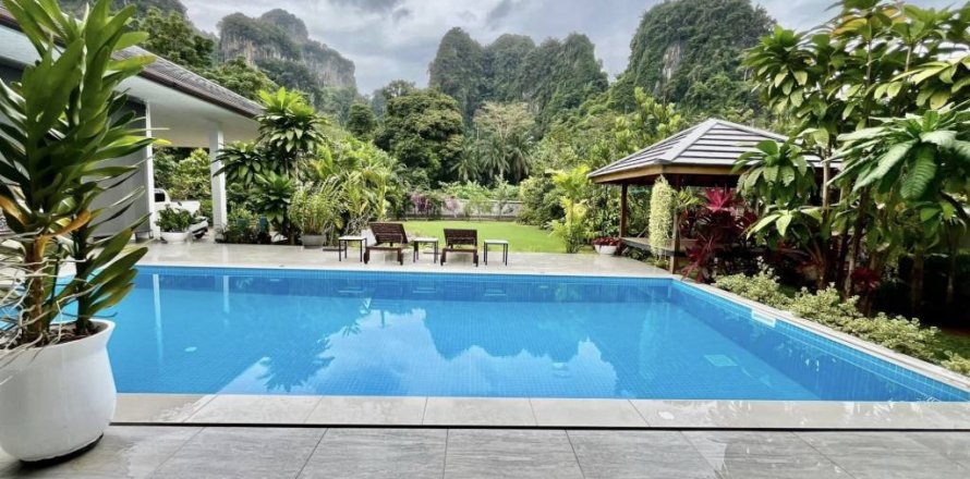 Chalet de 3 dormitorios en Krabi, Tailandia № 152498
