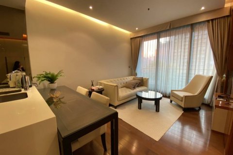 Condominio de 1 dormitorio en Khlong Toei, Bangkok, Tailandia № 135308