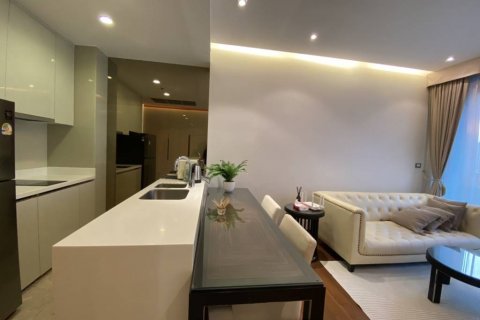 Condominio de 1 dormitorio en Khlong Toei, Bangkok, Tailandia № 135308 - foto 3
