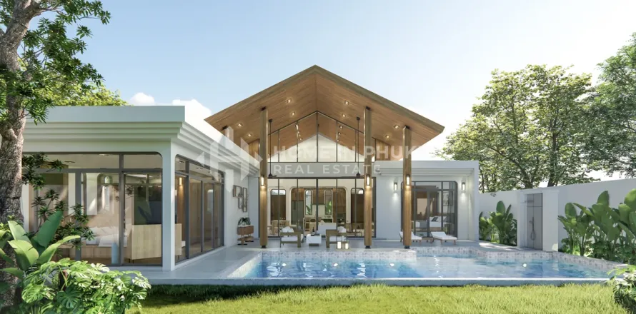 Haus in Phuket, Thailand 3 Schlafzimmer № 233441