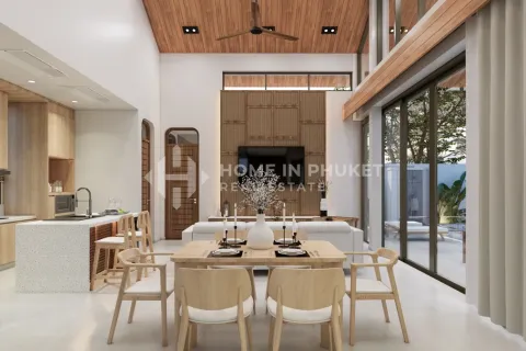 Haus in Phuket, Thailand 3 Schlafzimmer № 233441 - Foto 5