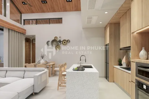 Haus in Phuket, Thailand 3 Schlafzimmer № 233442 - Foto 4