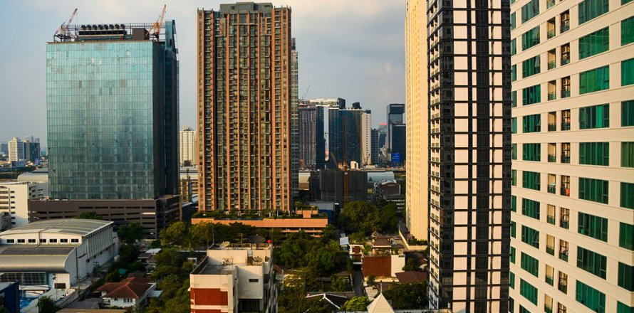 Condominio de 1 dormitorio en Bangkok, Tailandia № 66170