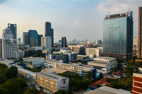 Condominio de 1 dormitorio en Bangkok, Tailandia № 66170 - foto 3