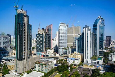 Condominio de 2 dormitorios en Bangkok, Tailandia № 66166