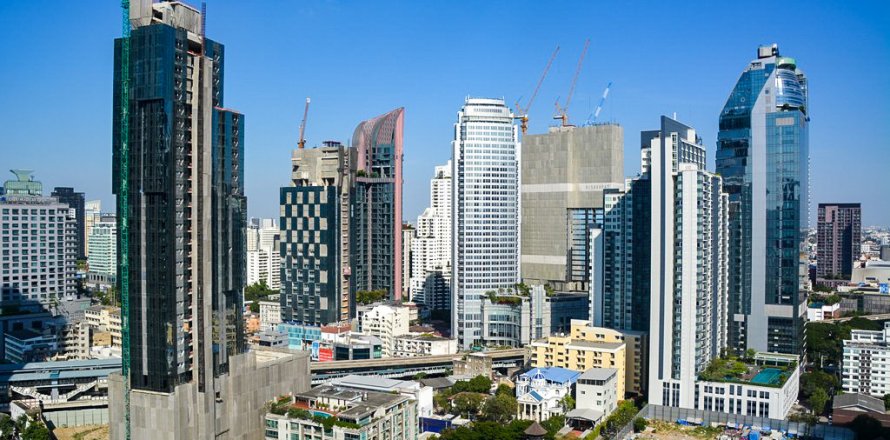 Eigentumswohnung in Bangkok, Thailand, 2 Schlafzimmer № 66166