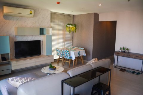 Eigentumswohnung in Bangkok, Thailand, 2 Schlafzimmer № 66166 - Foto 3