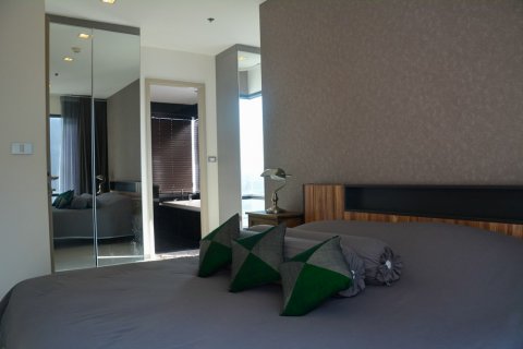 Eigentumswohnung in Bangkok, Thailand, 2 Schlafzimmer № 66166 - Foto 10
