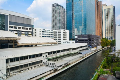 Condo à Bangkok, Thaïlande, 3 chambres  № 66171