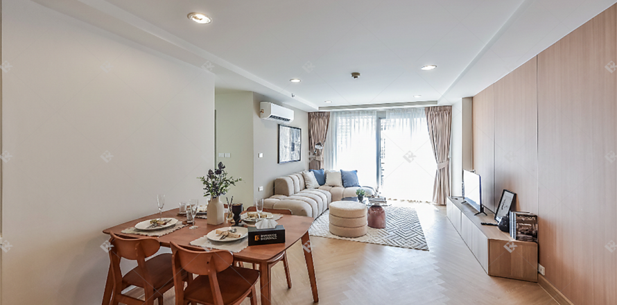 Condominio de 3 dormitorios en Bangkok, Tailandia № 187564