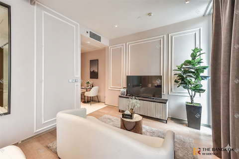 Condominio de 1 dormitorio en Bangkok, Tailandia № 187563